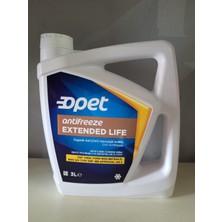 Opet (Kırmızı) Antifriz Extented Life