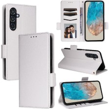 SZY Market Samsung Galaxy M35 5g Pu Deri Manyetik Yan Toka Kart Için Flip Case (Yurt Dışından)