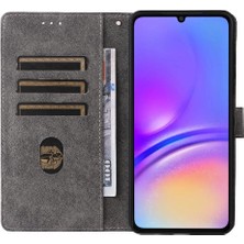 SZY Market Samsung Galaxy A06 Flip Folio Cüzdan Kart Yuvaları Kapak Rfıd Pu (Yurt Dışından)