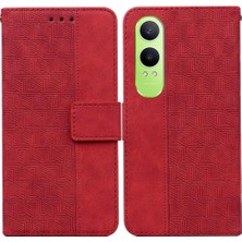 SZY Market Oneplus Nord Ce4 Lite Flip Için Flip Case Folio Cüzdan Kapak Kickstand Pu (Yurt Dışından)