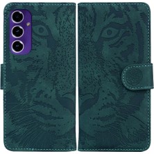 SZY Market Samsung Galaxy A16 Için Flip Case Deri Cüzdan Kickstand Koruyucu Sevimli (Yurt Dışından)