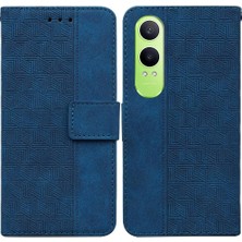 SZY Market Oneplus Nord Ce4 Lite Flip Için Flip Case Folio Cüzdan Kapak Kickstand Pu (Yurt Dışından)