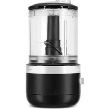 Kitchenaid 5KFCB519EBM Kablosuz 1,19 L Mutfak Robotu Matte Black