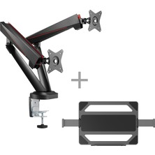 Xdrive Mnt-39 Ikili Monitör Standı ve Laptop Standı