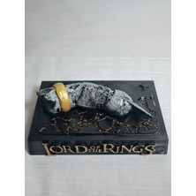 Eselya 3D Lord Of Rings Sauron Parmağı ve Yüzük-fanart