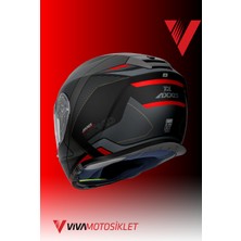 Axxis Gecko Sv Capıtal B1 Matt Black