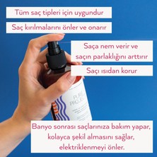 Pure Project Günlük Saç Bakım Seti - Şampuan ve Durulanmayan Saç Kremi Birlikte