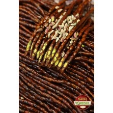 Saf Pekmezli Çift Antep Fıstkılı Sucuk (500GR)