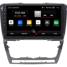 New Space Skoda Yeti Android 4gb Ram 64GB Rom 8 Çekirdek Carplay Multimedya
