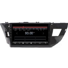 New Space Toyota Corolla (14-16) Android 6gb Ram 128GB Rom 8 Çekirdek Multimedya