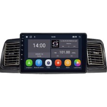 New Space Toyota Corolla Sol Android 8gb Ram 128GB Rom 8 Çekirdek Multimedya