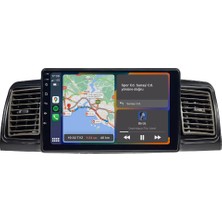 New Space Toyota Corolla Sol Android 8gb Ram 128GB Rom 8 Çekirdek Multimedya