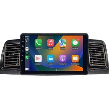 New Space Toyota Corolla Sol Android 6gb Ram 128GB Rom 8 Çekirdek Multimedya