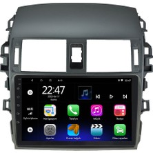 New Space Toyota Corolla (07-13) Android 4gb Ram 64GB Rom 8 Çekirdek Multimedya