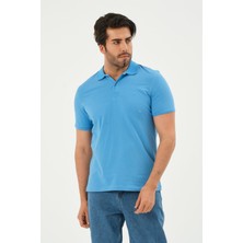 Charamela Polo Yaka Kısa Kollu Pike Erkek T-Shirt - BU05
