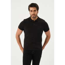 Charamela Polo Yaka Kısa Kollu Pike Erkek T-Shirt - BU02