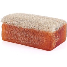 Mircotton Doğal Kabak Lifli El Yapımı Sabunusütlü Ballı' 120 Gr