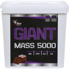 Zeus Nutrıtıon Massgainer 5000 Gr-Çikolata-Aroma