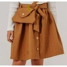 Butik Kız Çocuk Kapitone Şapkalı Alt Üst Takım
