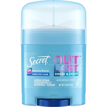 Secret Outlast Completely Clean Antiperspirant Deodorant 14gr