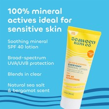 Seaweed Bath Co. Spf40 Everyday Mineral Güneş Kremi 100ml