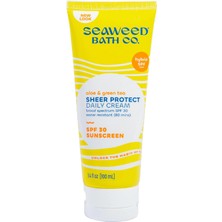 Seaweed Bath Co. Spf30 Sheer Protect Daily Güneş Kremi 100ml