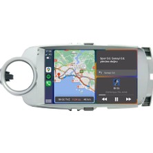 New Space Toyota Yaris (12-17) Android 2gb Ram 32GB Rom Carplay Multimedya