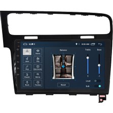 New Space Volkswagen Golf 7 Android 4gb Ram 64GB Rom 8 Çekirdek Multimedya