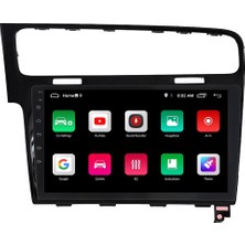 New Space Volkswagen Golf 7 Android 4gb Ram 64GB Rom 8 Çekirdek Multimedya
