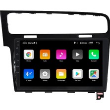 New Space Volkswagen Golf 7 Android 4gb Ram 64GB Rom 8 Çekirdek Multimedya