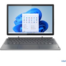 Lenovo Ideapad Duet 5 12IRU8 Intel Core i7 1355U 16GB 512GB SSD 12.4" 2.5k (2560X1600) Freedos İkisi Bir Arada Bilgisayar 83B30048TX