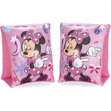 Masho Trend 3-6 Yaş 56 cm Minnie Mouse Can Simidi + Minnie Mouse Kolluk Deniz Simidi, Kız Can Simiti