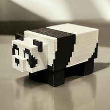 Mine Craft Panda Figür