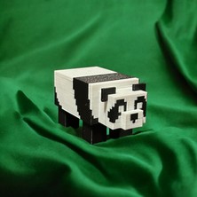 Mine Craft Panda Figür