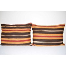 Etnik Bulvar Anadolu Kilim Kırlent Kılıf