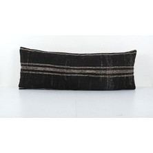 Etnik Bulvar Çizgili El Dokuma Kilim Kırlent Kılıf