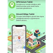 Herşey Fırsat Çocuk ve Yetişkin Sim Kartlı Özellikli Kameralı Gps Konum Arama Yapan- Smart Kids Watch