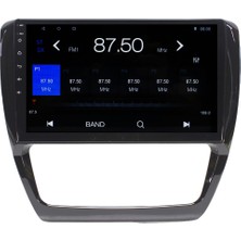 New Space Volkswagen Jetta Android 6gb Ram 128GB Rom 8 Çekirdek Multimedya