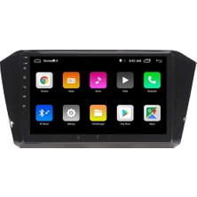 New Space Volkswagen Passat B8 Android 2gb Ram 32GB Rom Carplay Multimedya