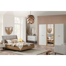 Doressa Brande 6 Kapılı Yatak Odası Takımı