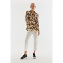 Charamela Kadın Beyaz Pantolon - BGP02