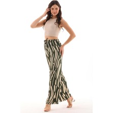 Charamela Kadın Beli Lastikli Rahat Kesim Palazzo Pantolon - BGP39