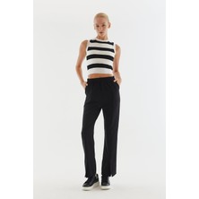 Charamela Beli Lastikli Pantolon - BGP03S