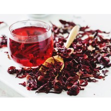 Bade Shop 250 gr - Hibisküs Çayı - Nar Çiçeği ( Doğal Kurutulmuş, Elenmiş, Katkısız )