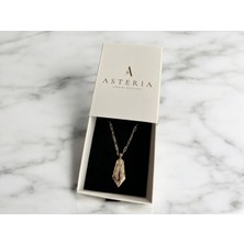 Asteria Jewelry Yılan Kolye