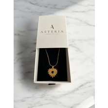 Asteria Jewelry Gold Kalpli Göz Kolye