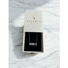 Asteria Jewelry Yatay Mess Kolye