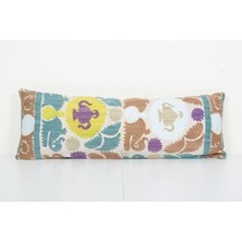 Etnik Bulvar Vintage Etnik Suzani Kırlent Kılıfı El Dokuma Kırlent Kılıf