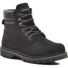 Hammer Jack 102 16600 Siyah Nubuk Hakiki Deri Erkek Bot