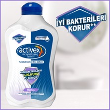 Activex Antiibakteriyel Sıvı Sabun Hassas 2x1.5 Lt + 500 ml